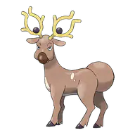 Stantler official Pokemon artwork