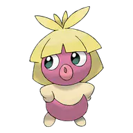 Smoochum official Pokemon artwork