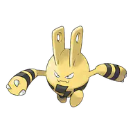 Elekid official Pokemon artwork