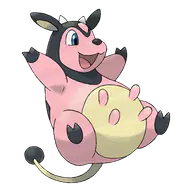 Miltank official Pokemon artwork