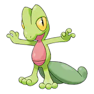 Treecko official Pokemon artwork
