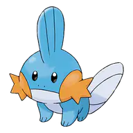 Mudkip official Pokemon artwork