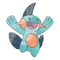 Marshtomp official Pokemon artwork
