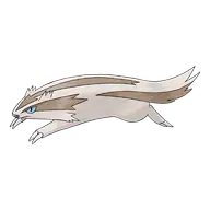 Linoone official Pokemon artwork