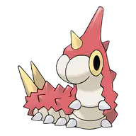 Wurmple official Pokemon artwork