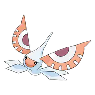 Masquerain official Pokemon artwork