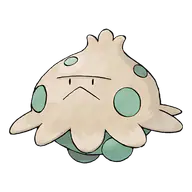Shroomish official Pokemon artwork