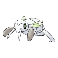 Nincada official Pokemon artwork