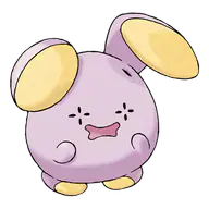 Whismur official Pokemon artwork