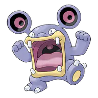Loudred official Pokemon artwork