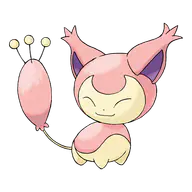 Skitty official Pokemon artwork