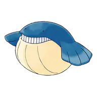 Wailmer official Pokemon artwork