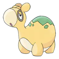 Numel official Pokemon artwork