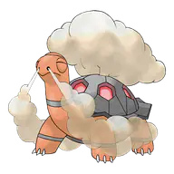 Torkoal official Pokemon artwork