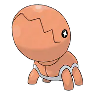 Trapinch official Pokemon artwork