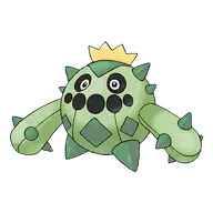 Cacnea official Pokemon artwork