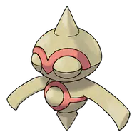 Baltoy official Pokemon artwork