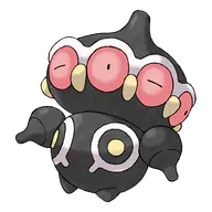 Claydol official Pokemon artwork