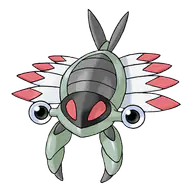 Anorith official Pokemon artwork