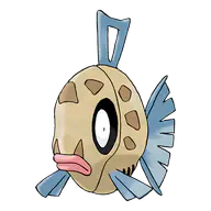Feebas official Pokemon artwork