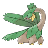 Tropius official Pokemon artwork