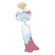 Chimecho official Pokemon artwork