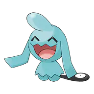 Wynaut official Pokemon artwork