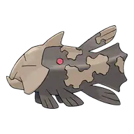 Relicanth official Pokemon artwork