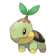 Turtwig official Pokemon artwork