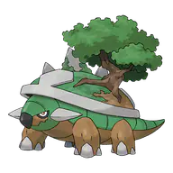 Torterra official Pokemon artwork