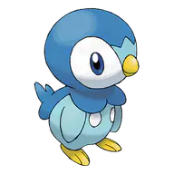 Piplup official Pokemon artwork