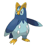 Prinplup official Pokemon artwork