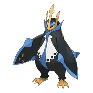 Empoleon official Pokemon artwork