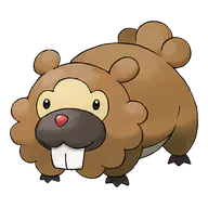 Bidoof official Pokemon artwork