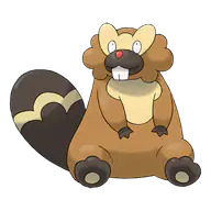Bibarel official Pokemon artwork