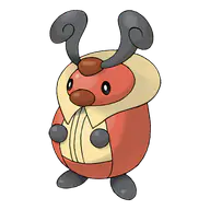 Kricketot official Pokemon artwork
