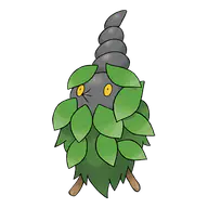 Burmy official Pokemon artwork