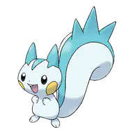 Pachirisu official Pokemon artwork