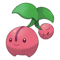 Cherubi official Pokemon artwork