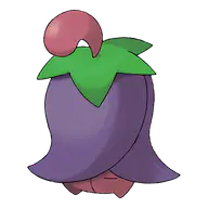 Cherrim official Pokemon artwork