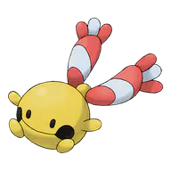 Chingling official Pokemon artwork
