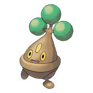 Bonsly official Pokemon artwork