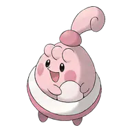 Happiny official Pokemon artwork