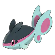 Finneon official Pokemon artwork