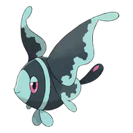 Lumineon official Pokemon artwork