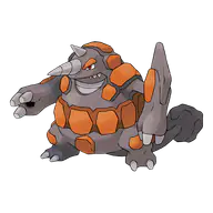 Rhyperior official Pokemon artwork