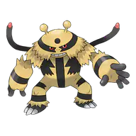Electivire official Pokemon artwork