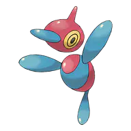 Porygon Z official Pokemon artwork