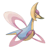 Cresselia official Pokemon artwork