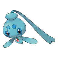 Phione official Pokemon artwork